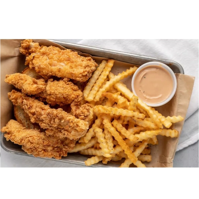 Chicken strips menu